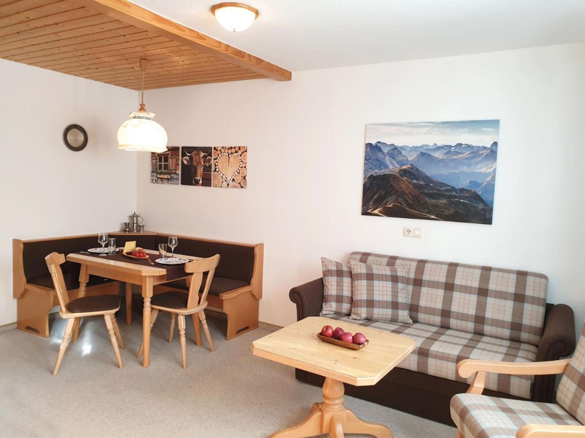 Apartamento Haus Andrea Fischen im Allgaeu Exterior foto